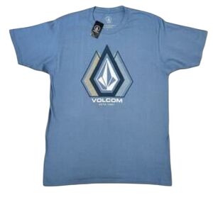 Volcom Men's Blue Graphic T-Shirt